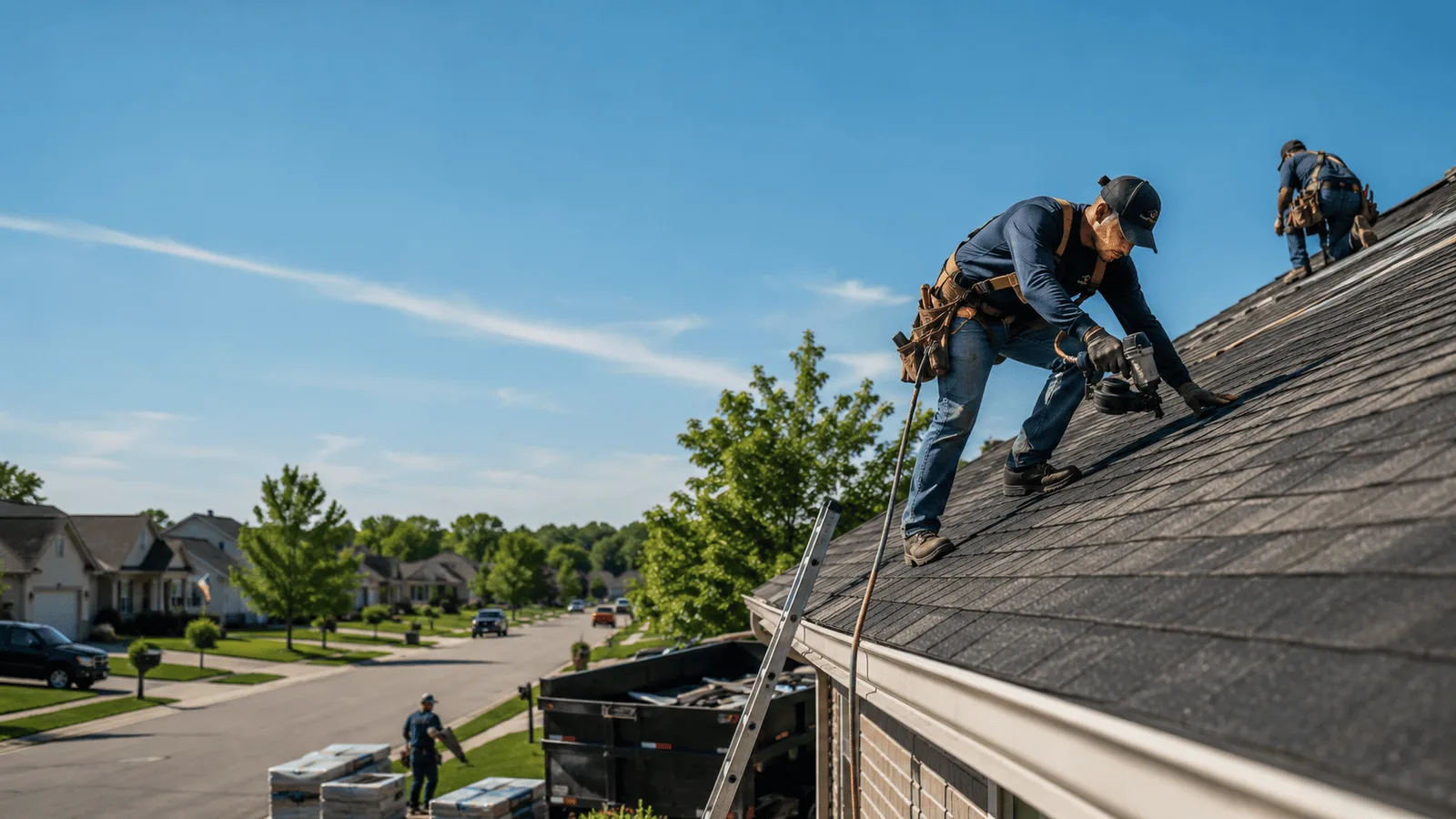 Roof Inspection in Carrollton, TX